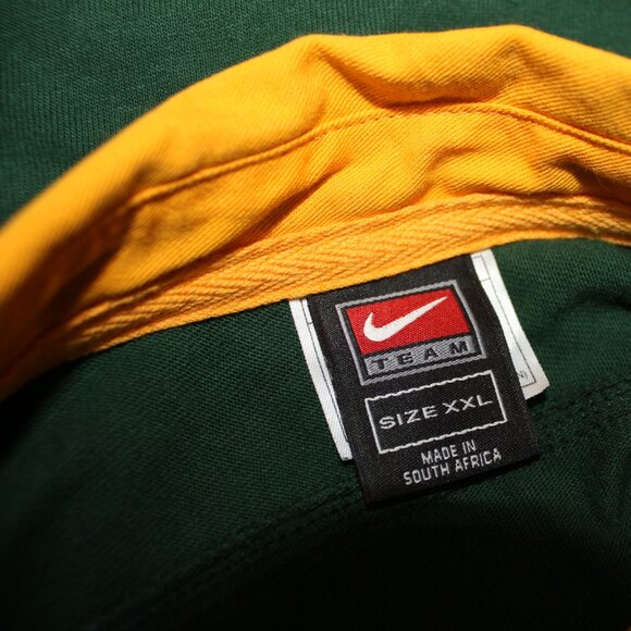 as new vintage Nike South Africa 2001-02 Rugby Union home jersey Castle Lager - Picture 5 of 16